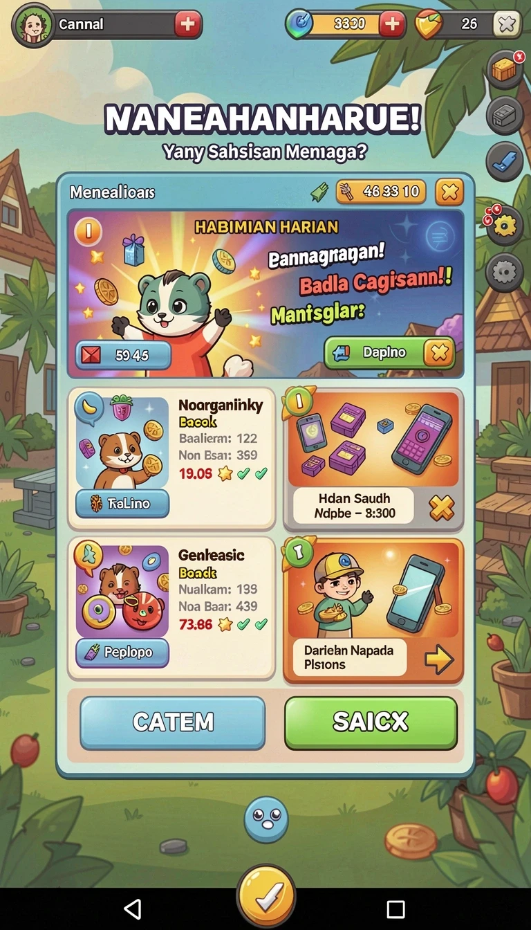 Panduan Instalasi Aplikasi aztecgems di Android screenshot