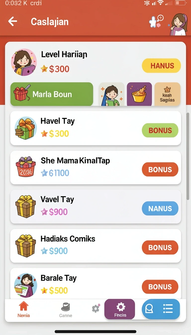 Aplikasi card Ringan untuk Android screenshot